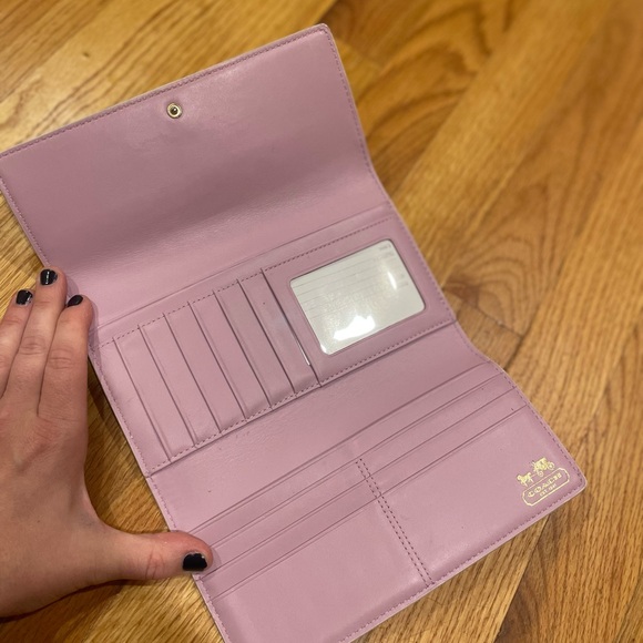 Coach Wallet Checkbook Set - Picture 2 of 7